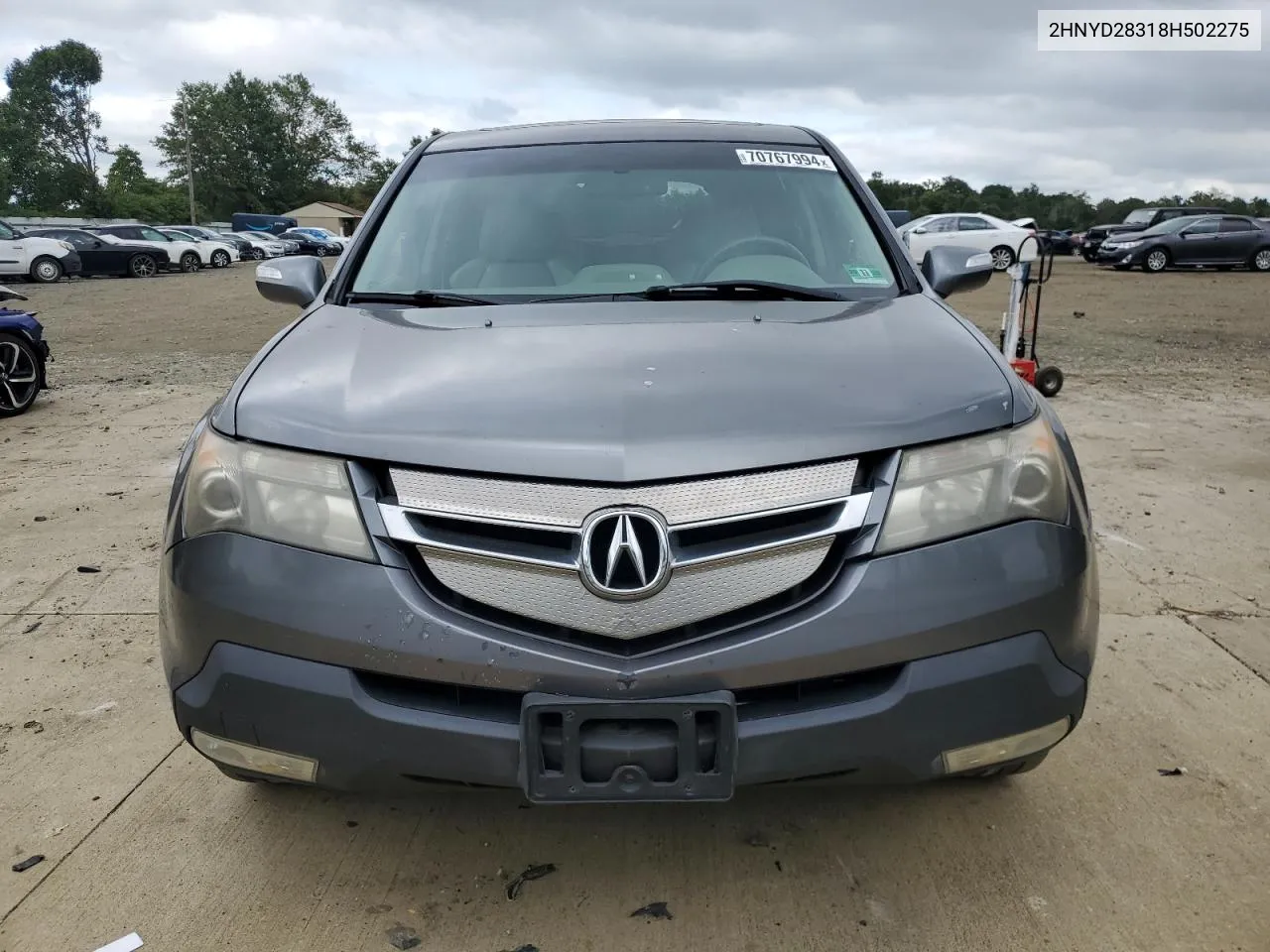 2HNYD28318H502275 2008 Acura Mdx Technology