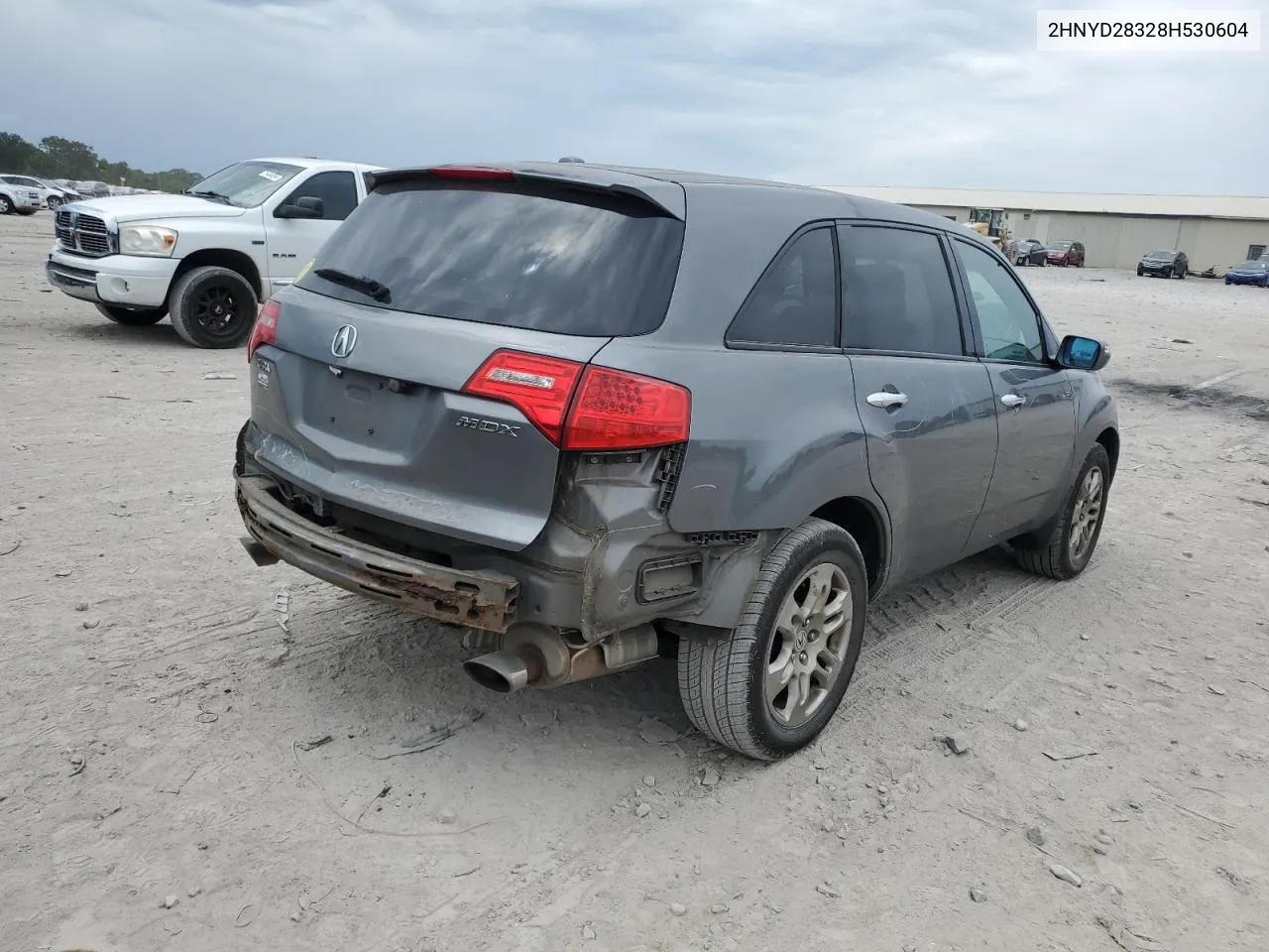 2008 Acura Mdx Technology VIN: 2HNYD28328H530604 Lot: 71487604