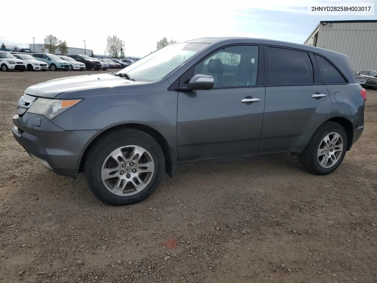 2008 Acura Mdx VIN: 2HNYD28258H003017 Lot: 71834094