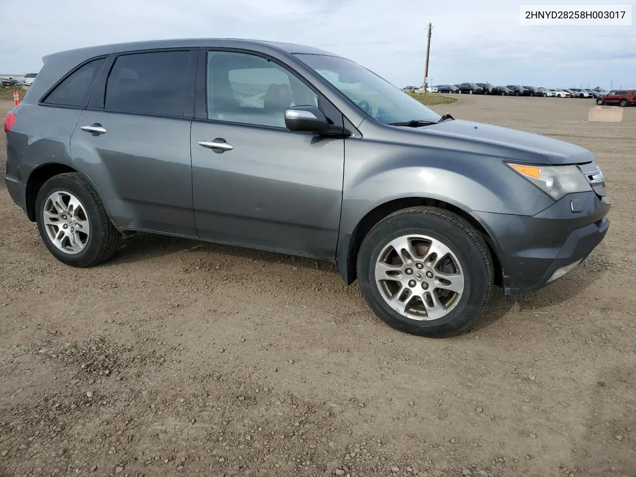 2HNYD28258H003017 2008 Acura Mdx