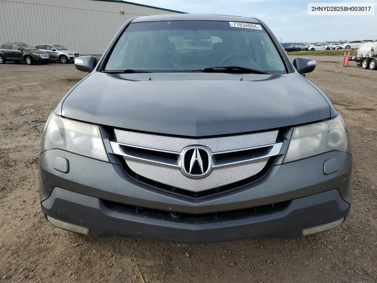 2HNYD28258H003017 2008 Acura Mdx