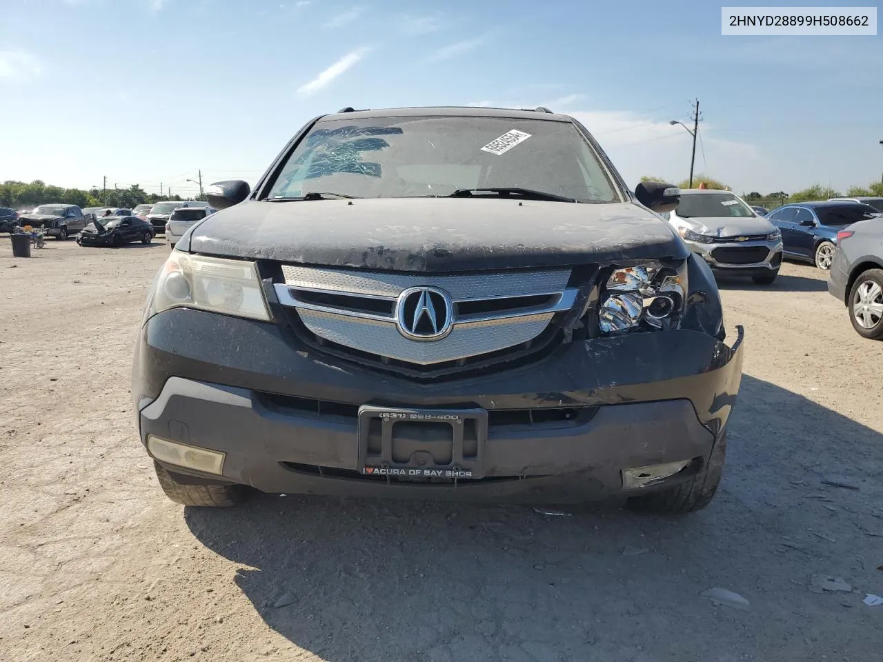 2HNYD28899H508662 2009 Acura Mdx Sport