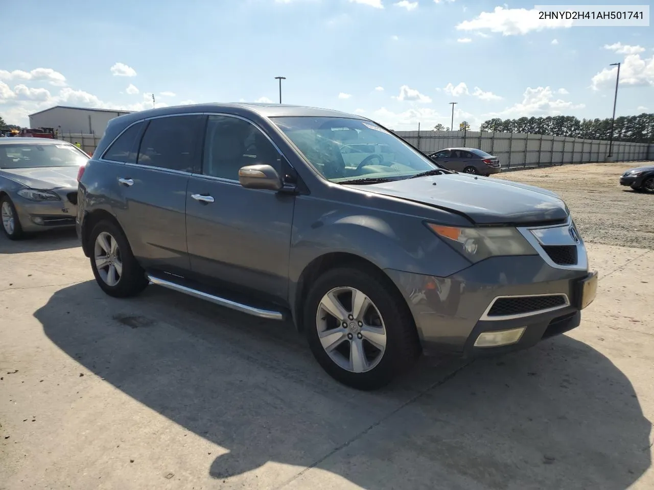 2010 Acura Mdx Technology VIN: 2HNYD2H41AH501741 Lot: 67576274