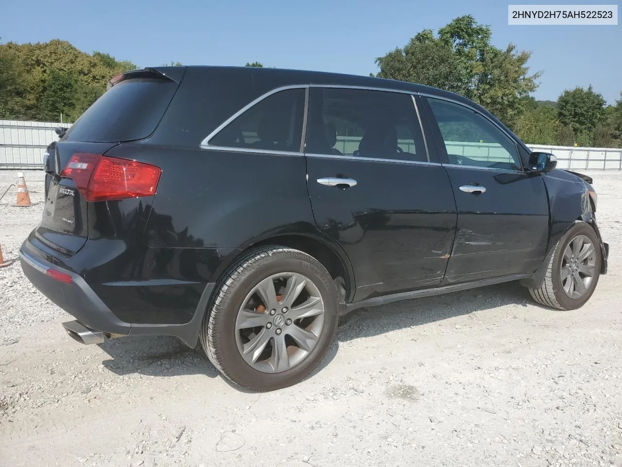 2010 Acura Mdx Advance VIN: 2HNYD2H75AH522523 Lot: 70683474