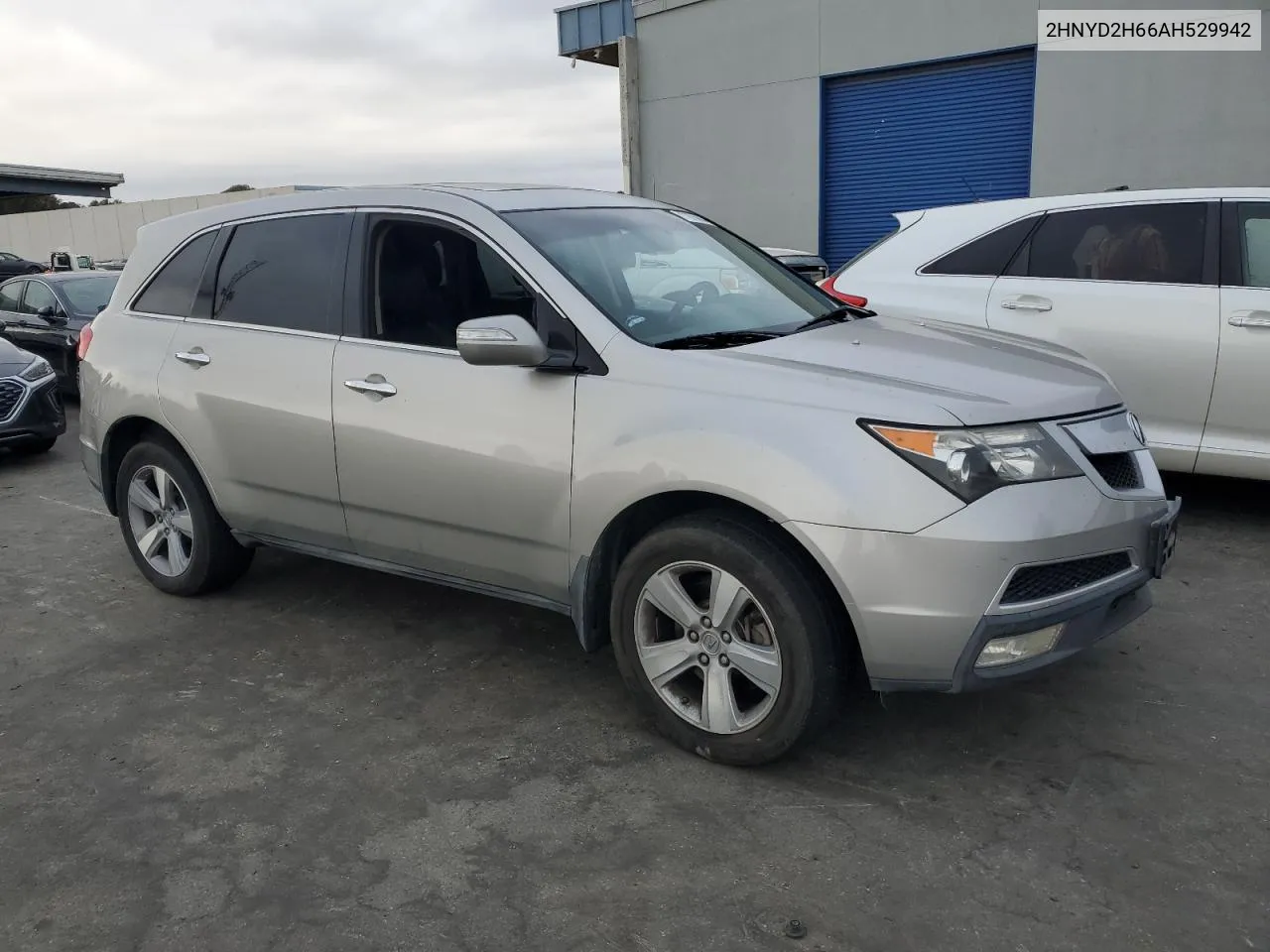 2010 Acura Mdx Technology VIN: 2HNYD2H66AH529942 Lot: 71875664