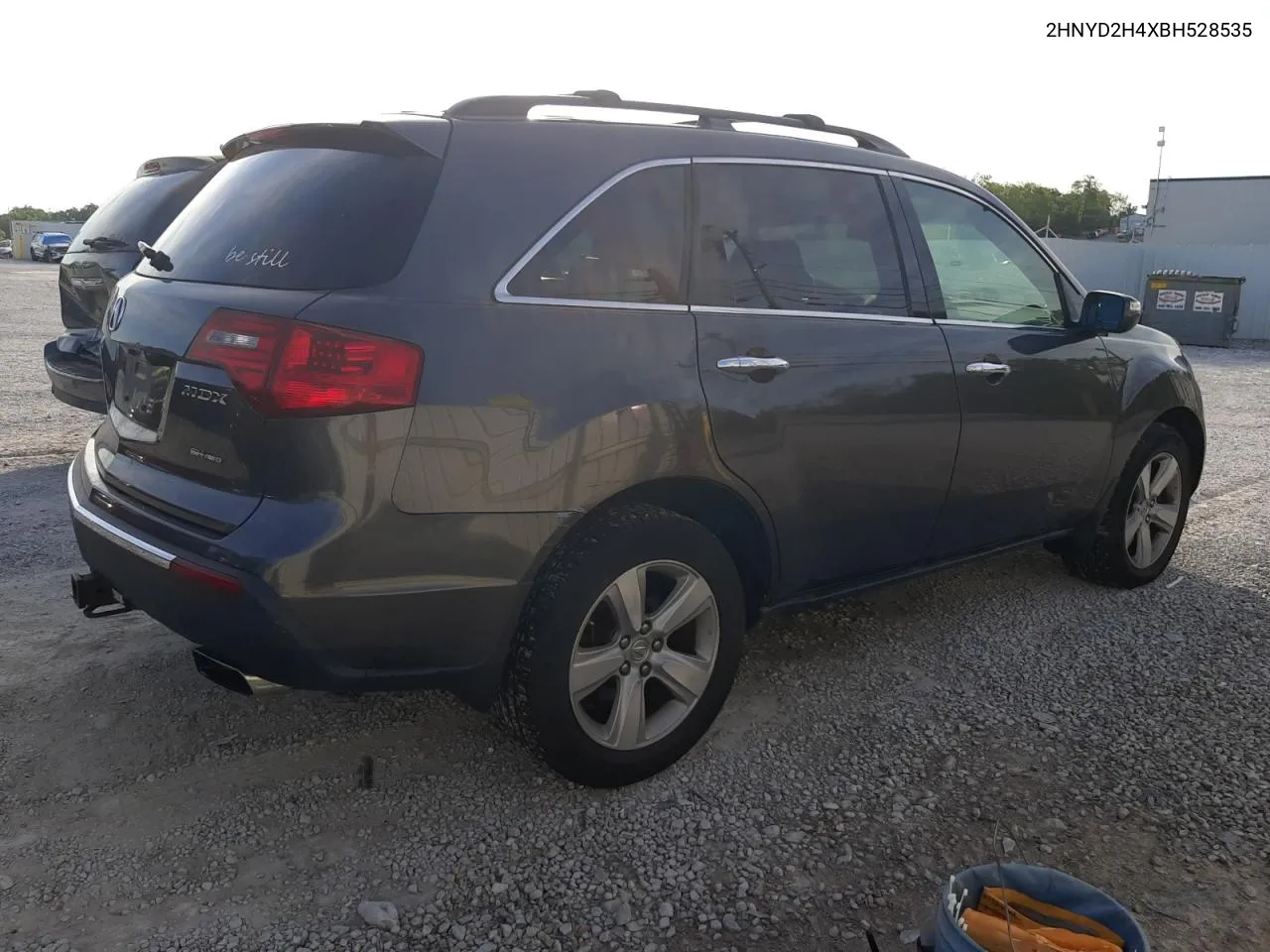 2011 Acura Mdx Technology VIN: 2HNYD2H4XBH528535 Lot: 70859714