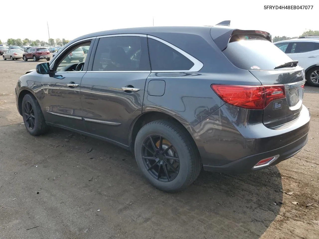 5FRYD4H48EB047077 2014 Acura Mdx Technology