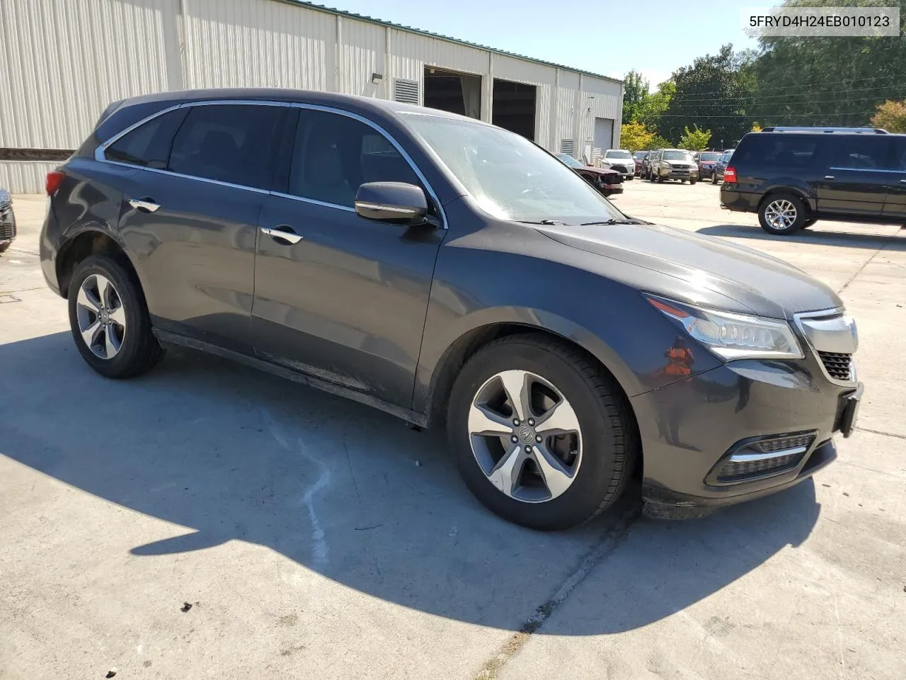 2014 Acura Mdx VIN: 5FRYD4H24EB010123 Lot: 68811074