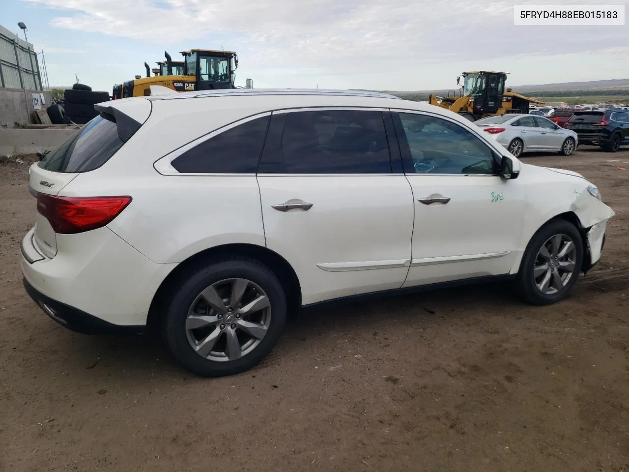 2014 Acura Mdx Advance VIN: 5FRYD4H88EB015183 Lot: 69180804