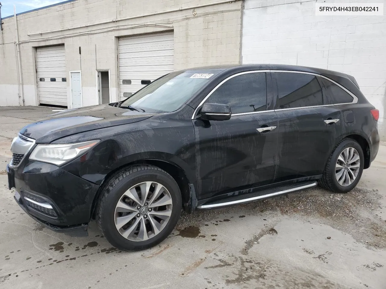 5FRYD4H43EB042241 2014 Acura Mdx Technology