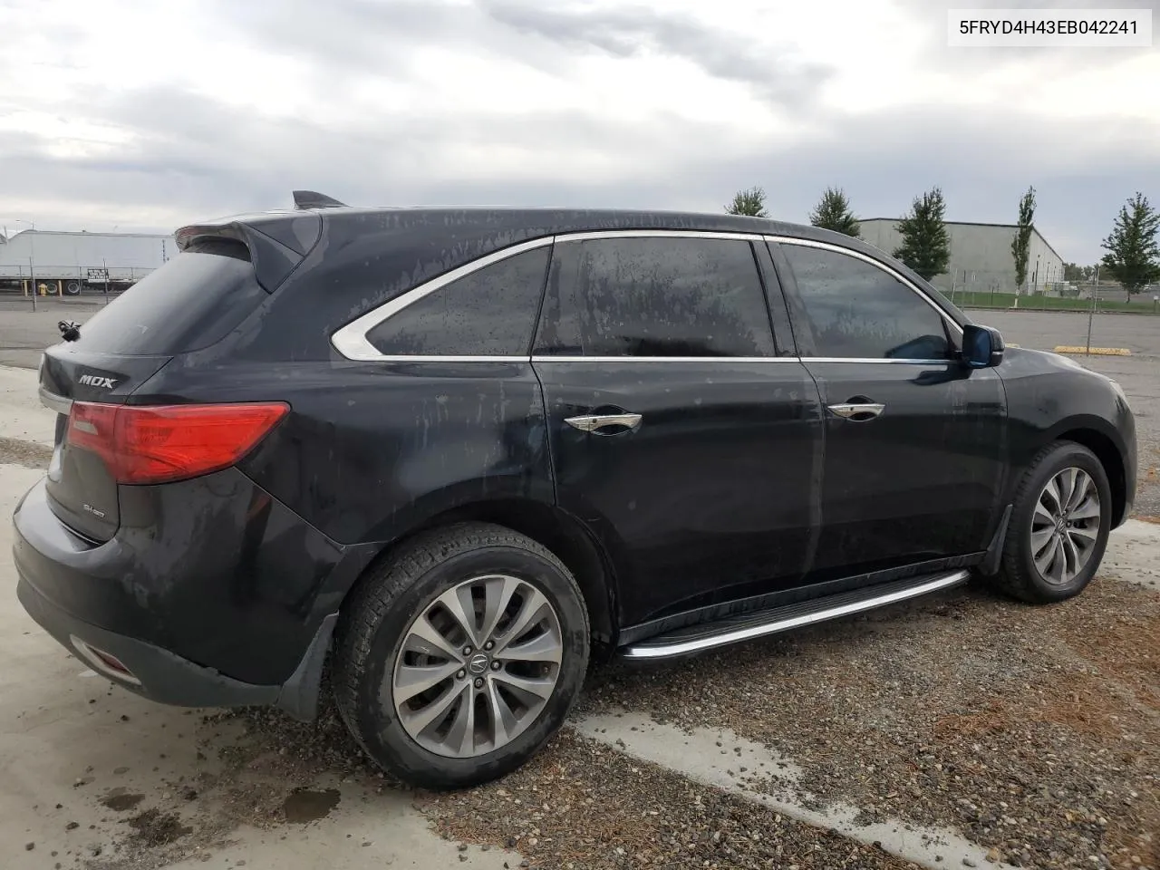 2014 Acura Mdx Technology VIN: 5FRYD4H43EB042241 Lot: 70663004