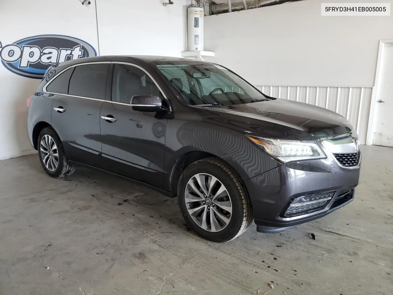 2014 Acura Mdx Technology VIN: 5FRYD3H41EB005005 Lot: 71376904