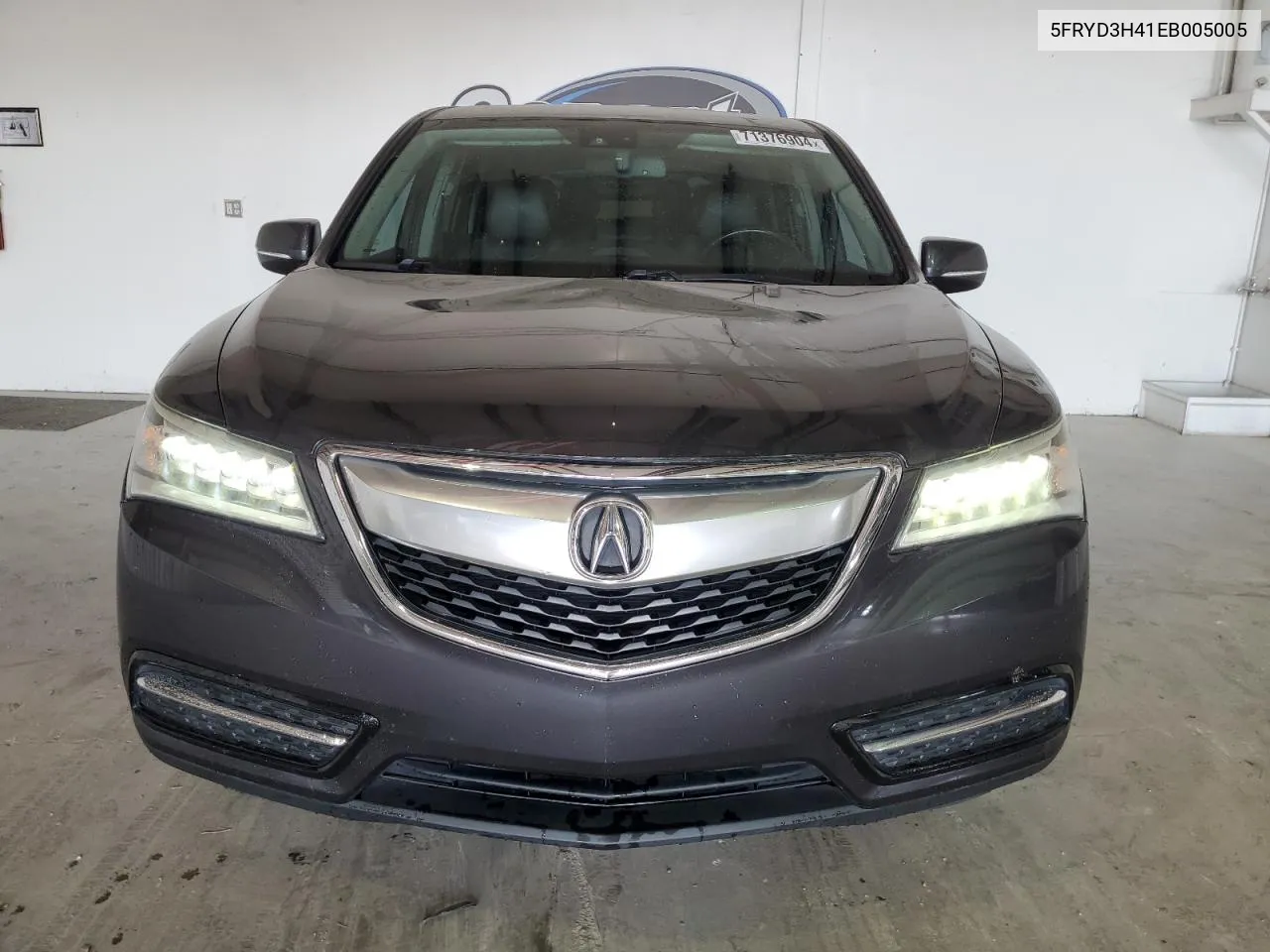 2014 Acura Mdx Technology VIN: 5FRYD3H41EB005005 Lot: 71376904