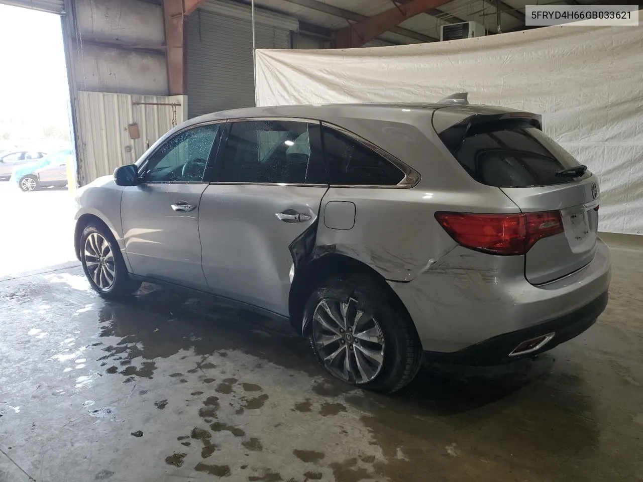 5FRYD4H66GB033621 2016 Acura Mdx Technology