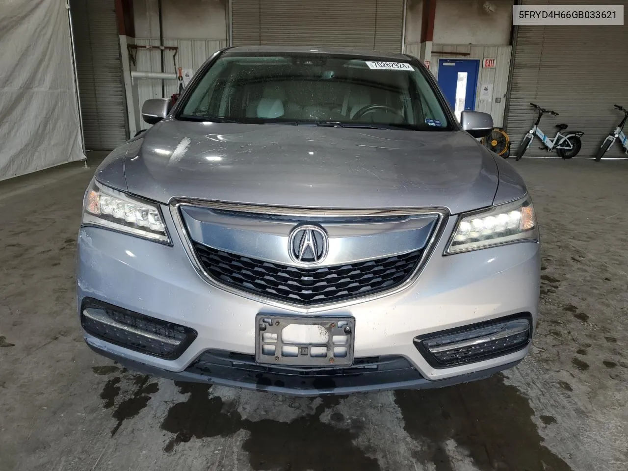 2016 Acura Mdx Technology VIN: 5FRYD4H66GB033621 Lot: 70262924