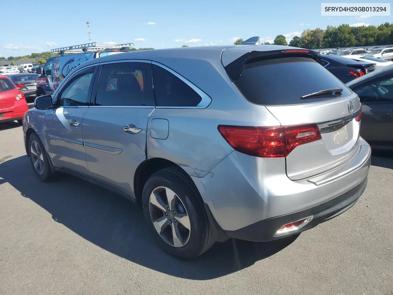 5FRYD4H29GB013294 2016 Acura Mdx