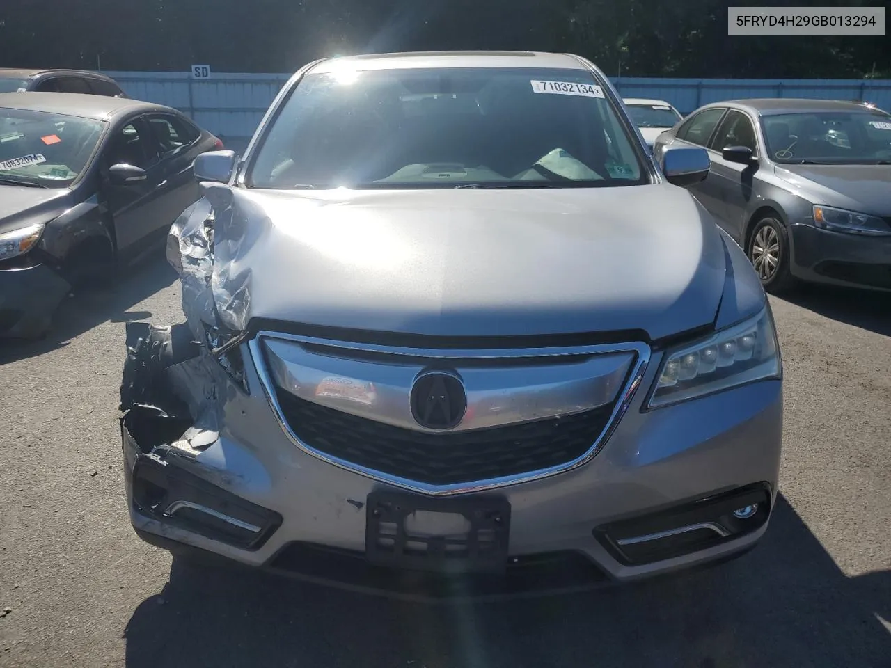 5FRYD4H29GB013294 2016 Acura Mdx