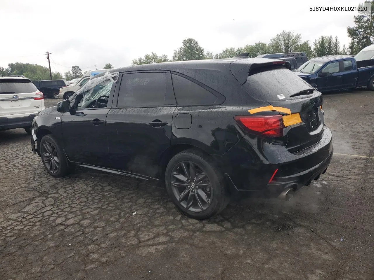 5J8YD4H0XKL021220 2019 Acura Mdx A-Spec