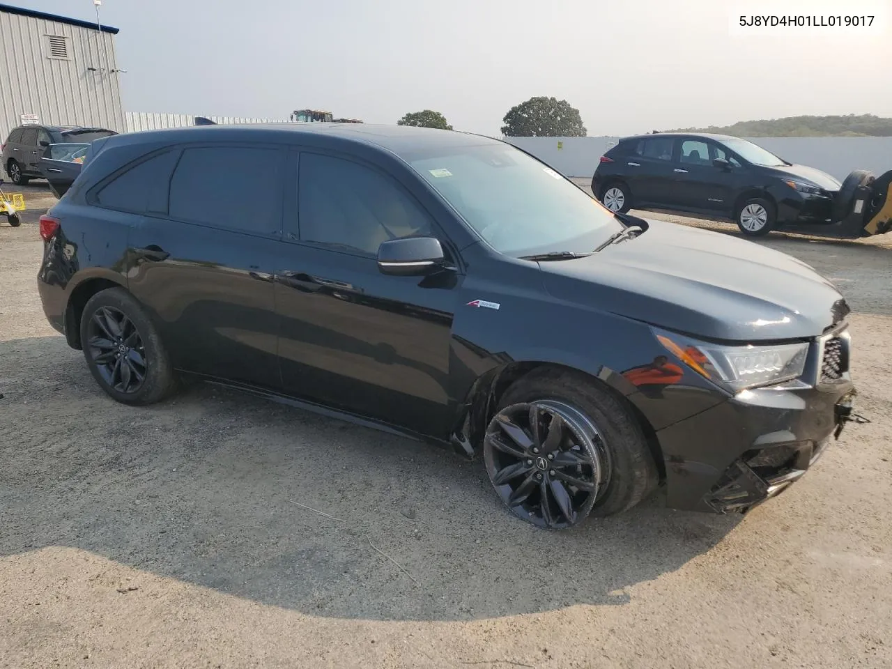 2020 Acura Mdx A-Spec VIN: 5J8YD4H01LL019017 Lot: 70907334