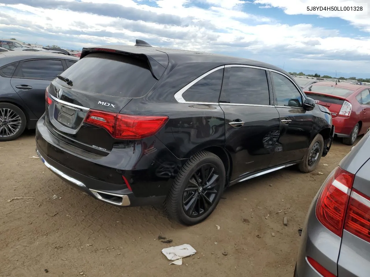 5J8YD4H50LL001328 2020 Acura Mdx Technology