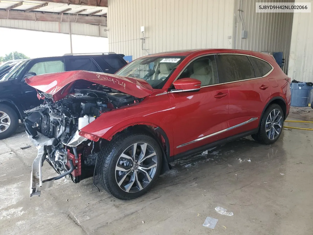 5J8YD9H42NL002066 2022 Acura Mdx Technology