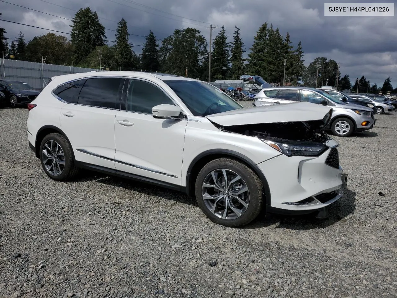 2023 Acura Mdx Technology VIN: 5J8YE1H44PL041226 Lot: 72252224