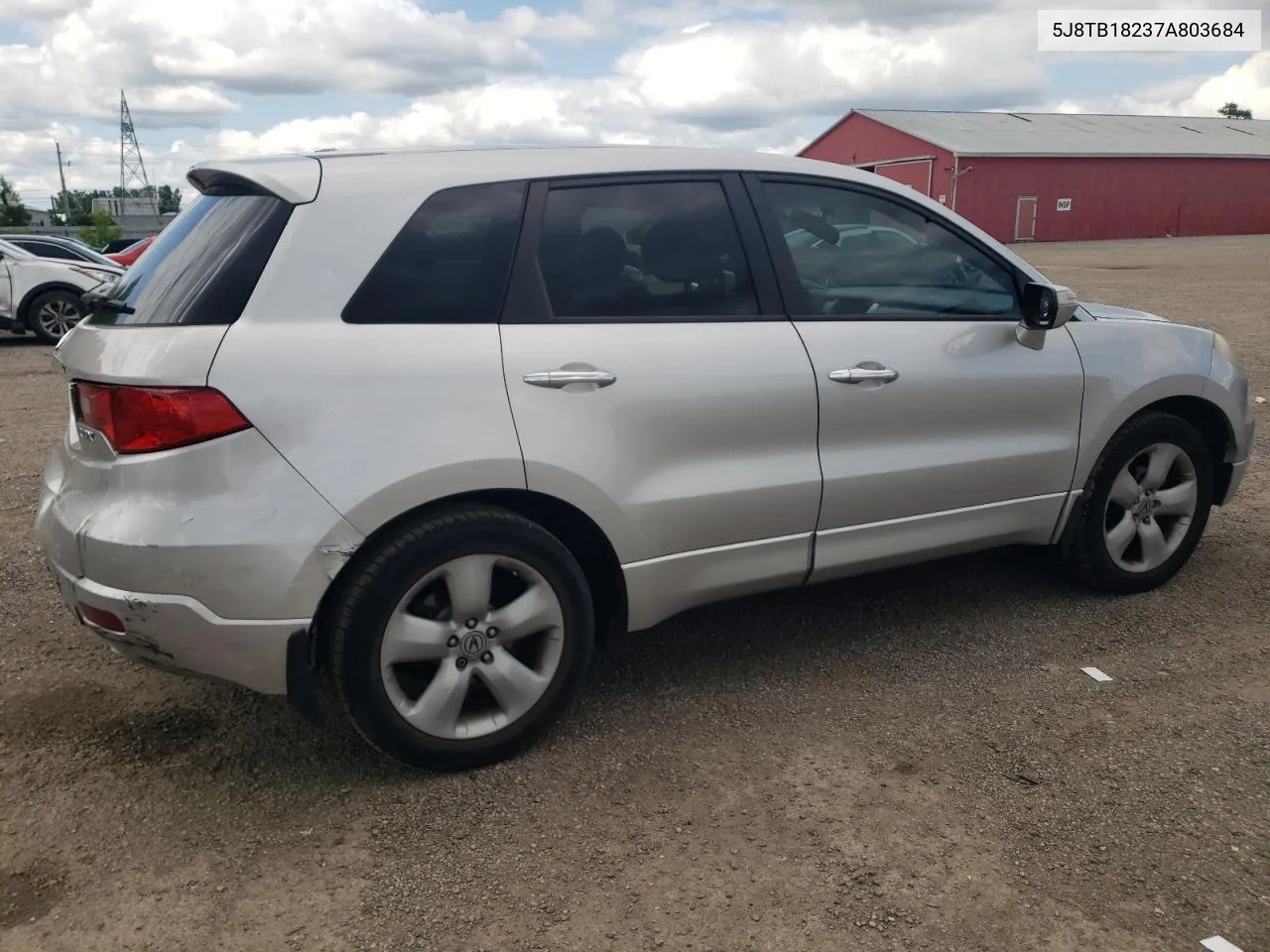 5J8TB18237A803684 2007 Acura Rdx