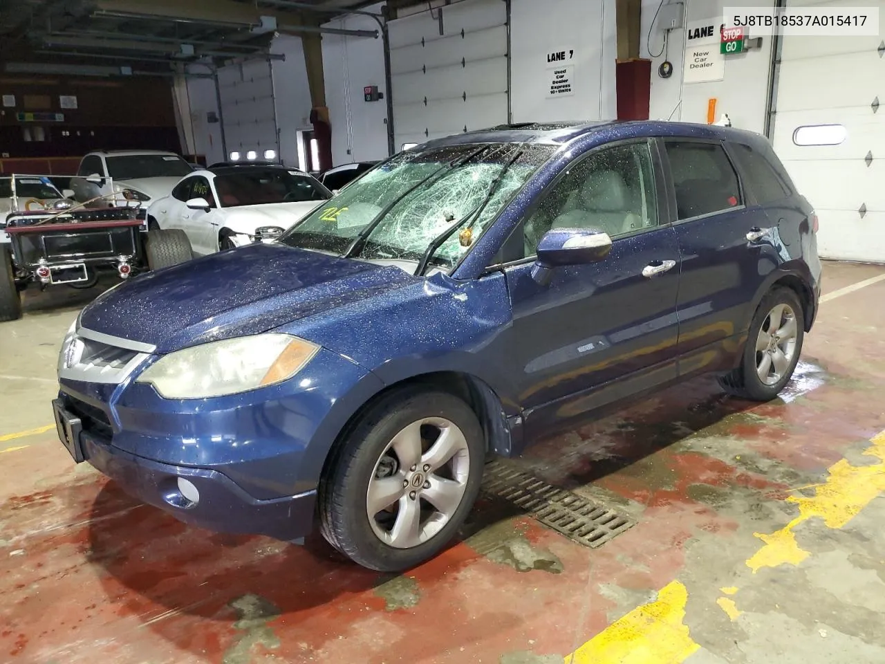 2007 Acura Rdx Technology VIN: 5J8TB18537A015417 Lot: 66908874