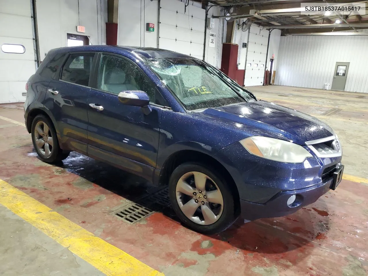 2007 Acura Rdx Technology VIN: 5J8TB18537A015417 Lot: 66908874