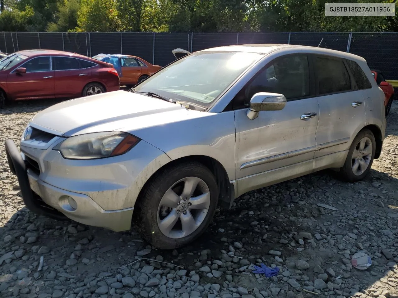 5J8TB18527A011956 2007 Acura Rdx Technology