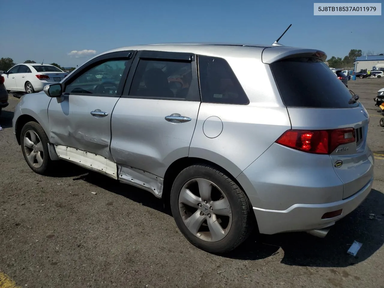 5J8TB18537A011979 2007 Acura Rdx Technology