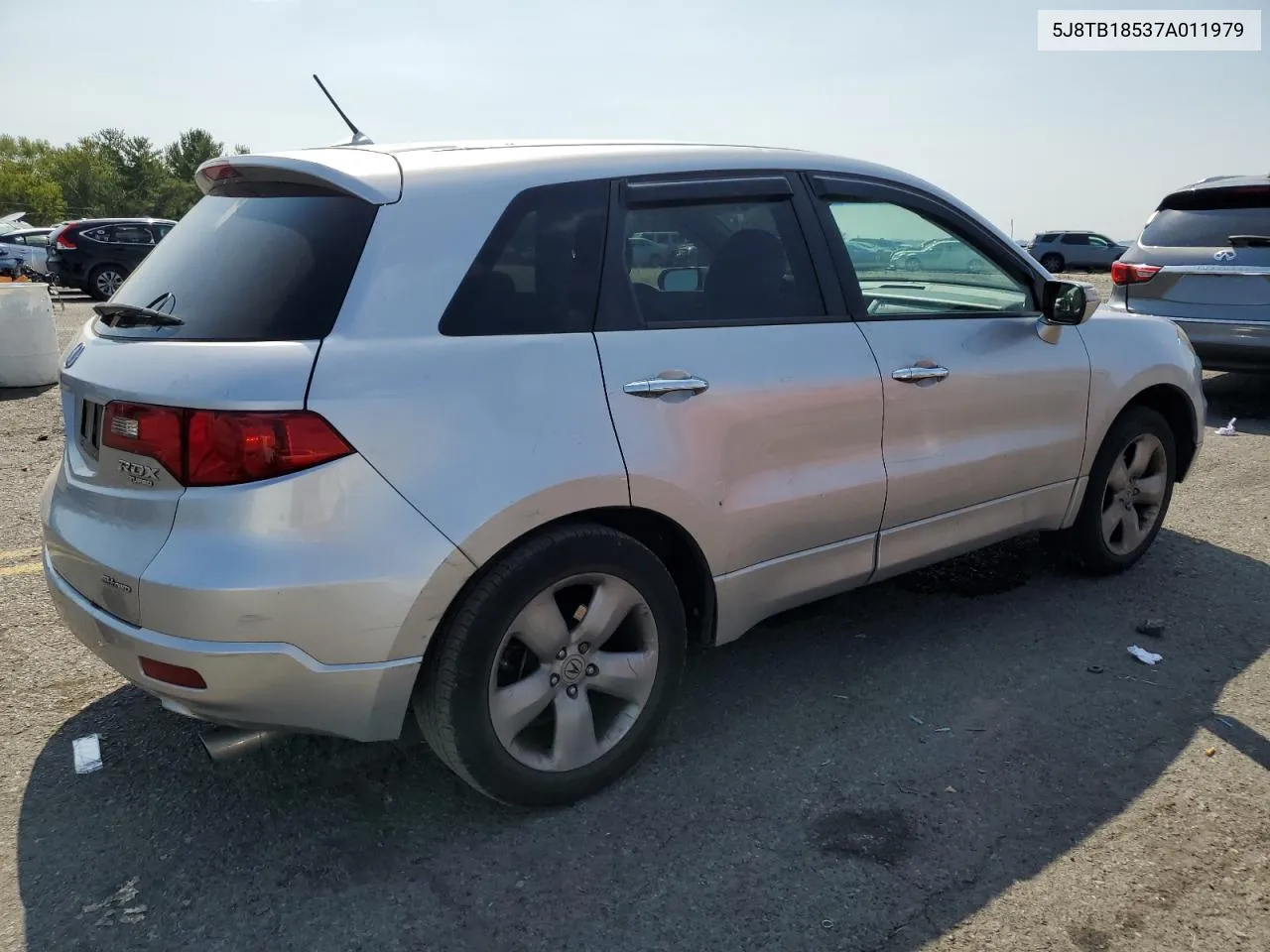 2007 Acura Rdx Technology VIN: 5J8TB18537A011979 Lot: 69052834