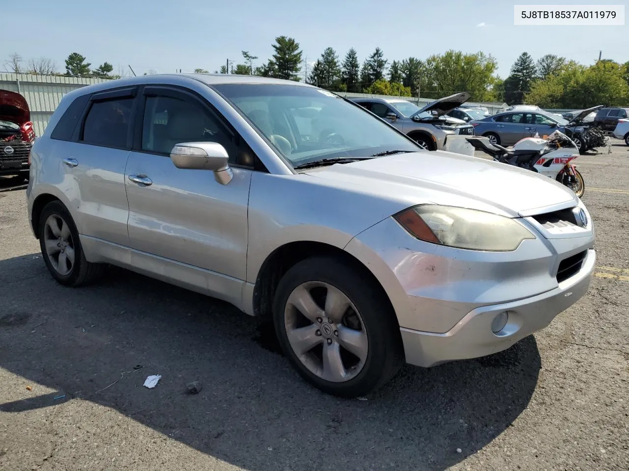 2007 Acura Rdx Technology VIN: 5J8TB18537A011979 Lot: 69052834