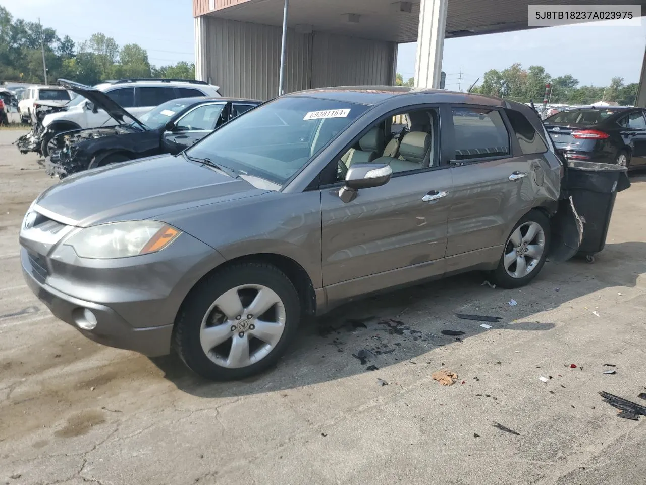 2007 Acura Rdx VIN: 5J8TB18237A023975 Lot: 69281164