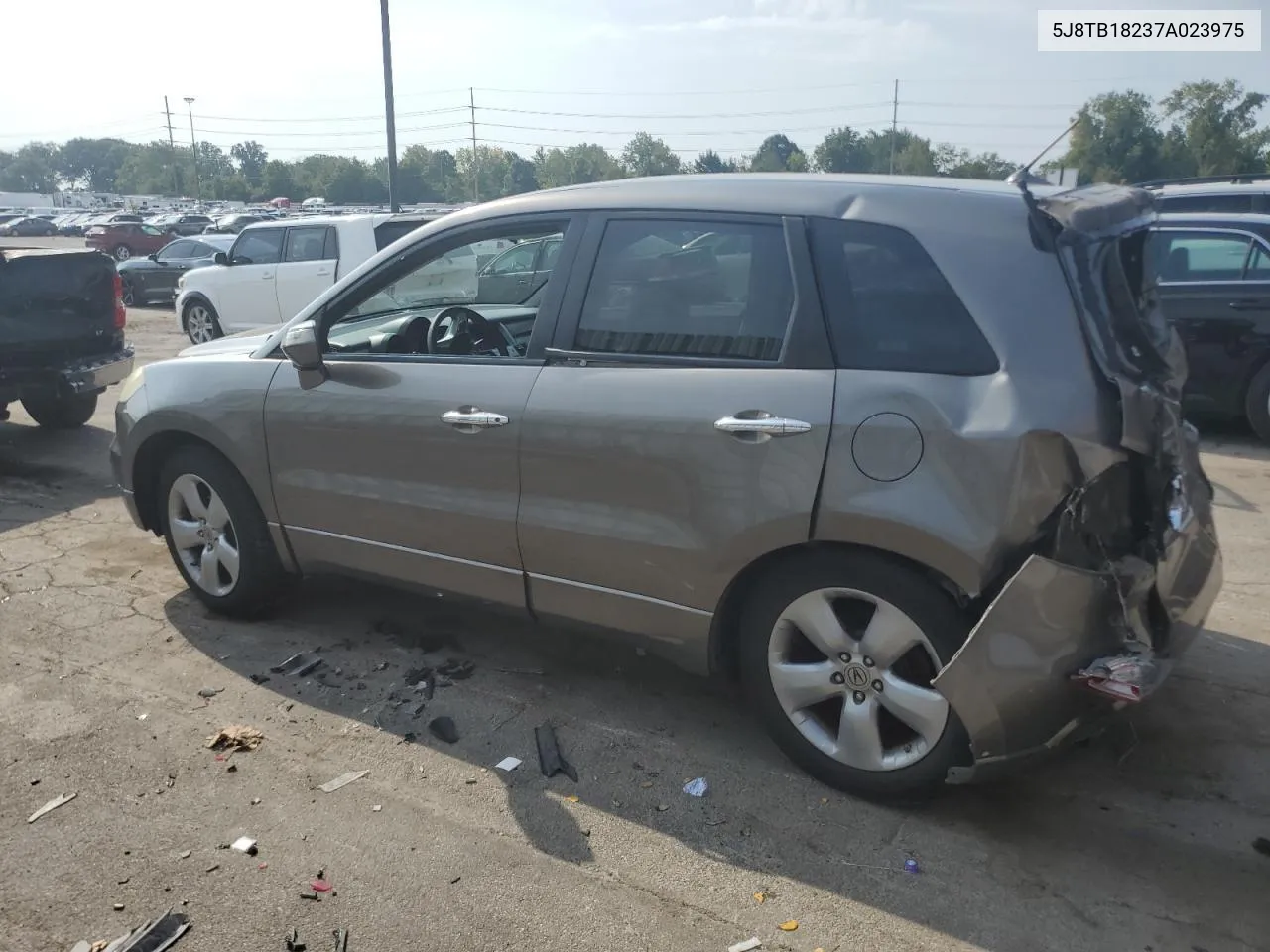 2007 Acura Rdx VIN: 5J8TB18237A023975 Lot: 69281164