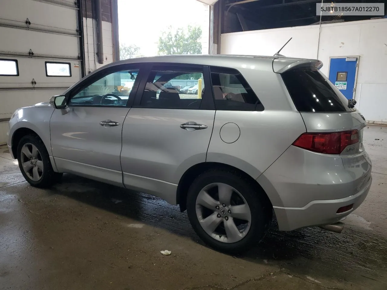 5J8TB18567A012270 2007 Acura Rdx Technology