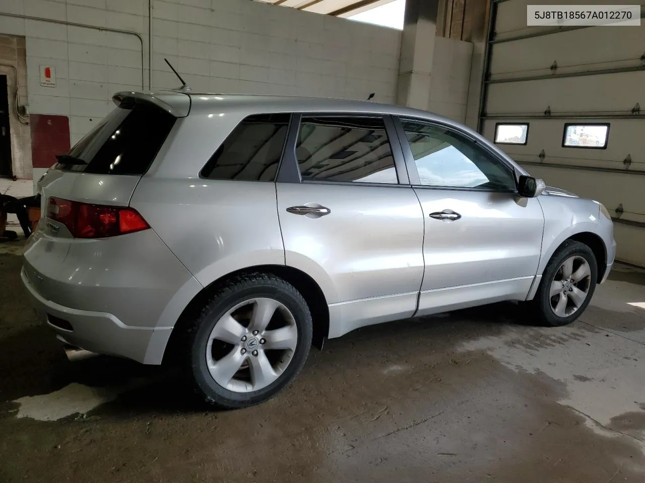 5J8TB18567A012270 2007 Acura Rdx Technology