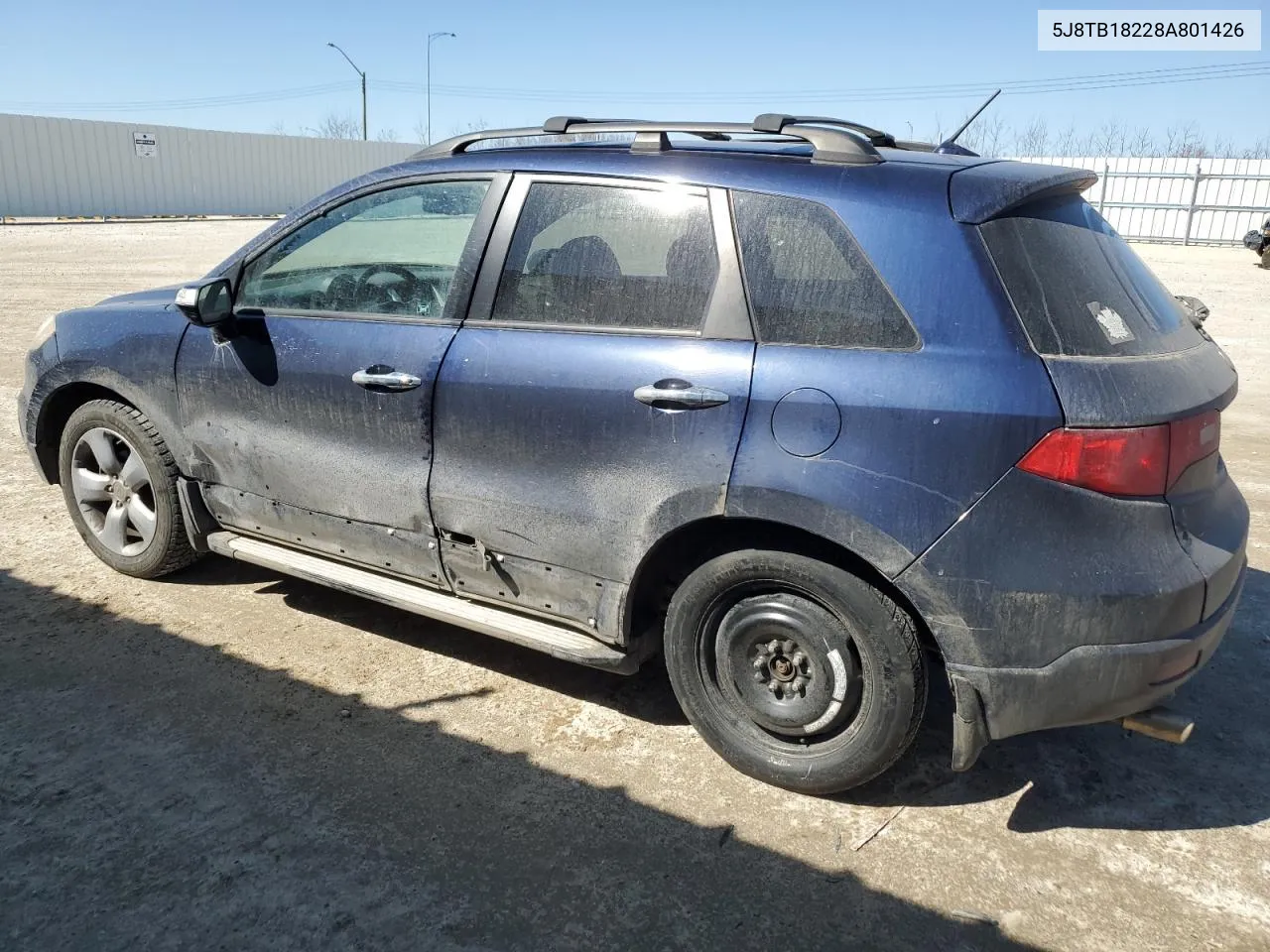 5J8TB18228A801426 2008 Acura Rdx