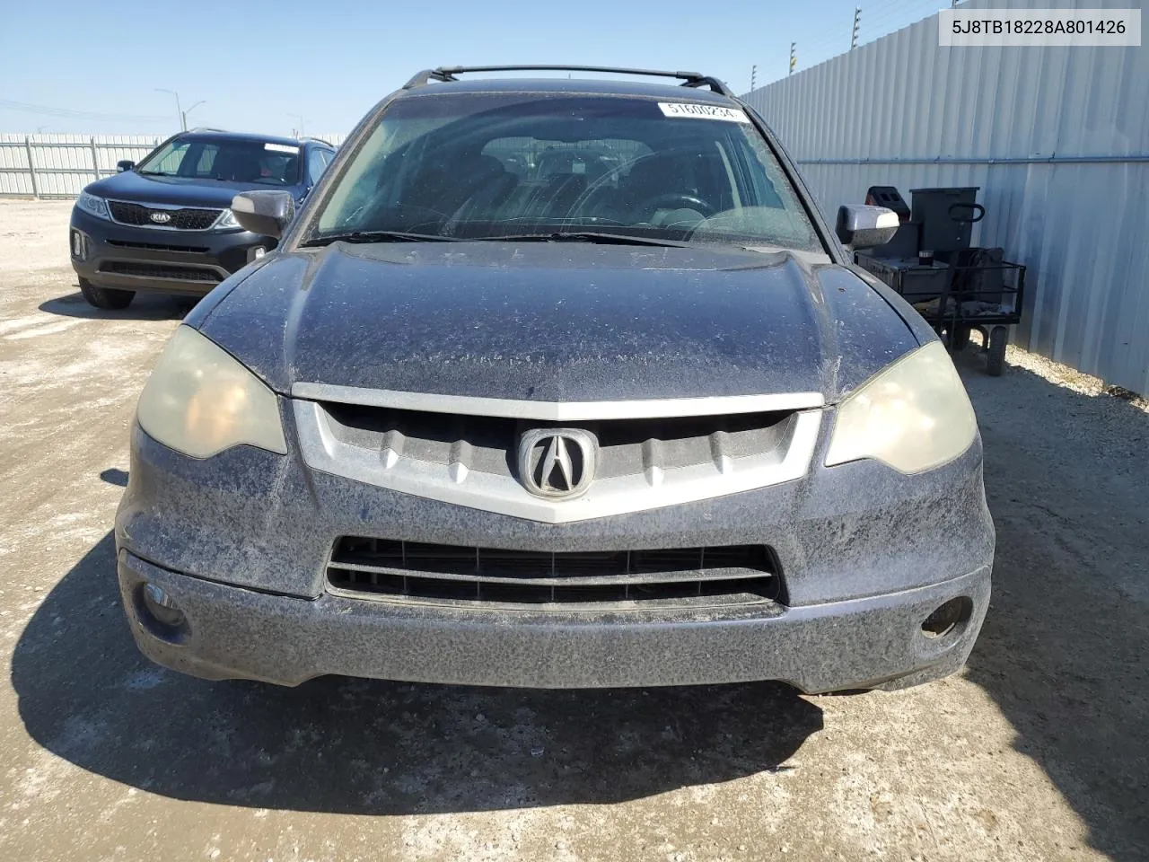 5J8TB18228A801426 2008 Acura Rdx