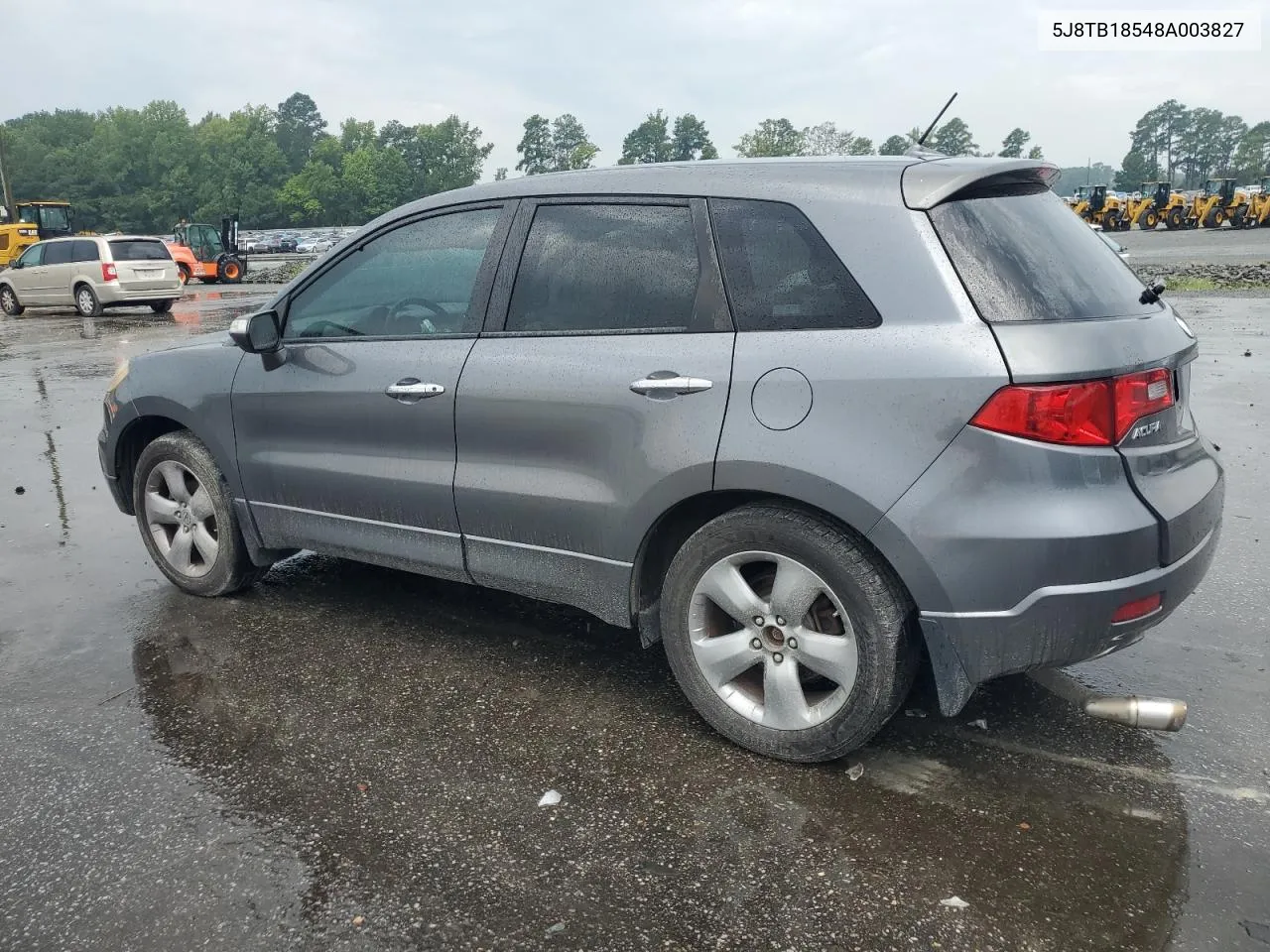 5J8TB18548A003827 2008 Acura Rdx Technology