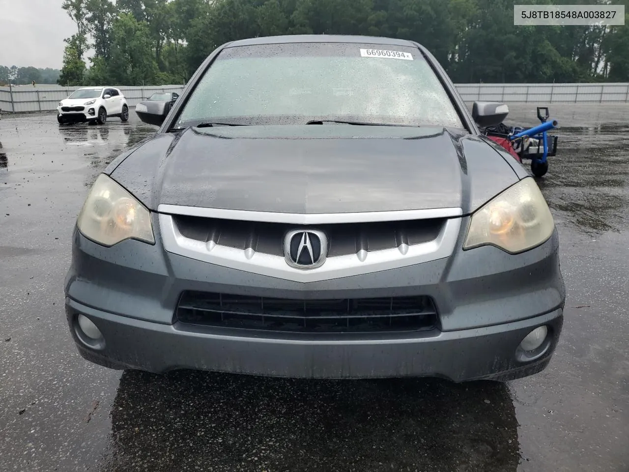 2008 Acura Rdx Technology VIN: 5J8TB18548A003827 Lot: 66960394