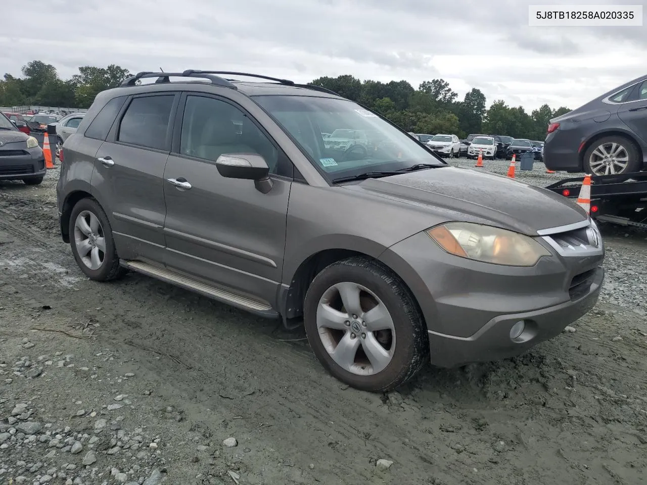 5J8TB18258A020335 2008 Acura Rdx