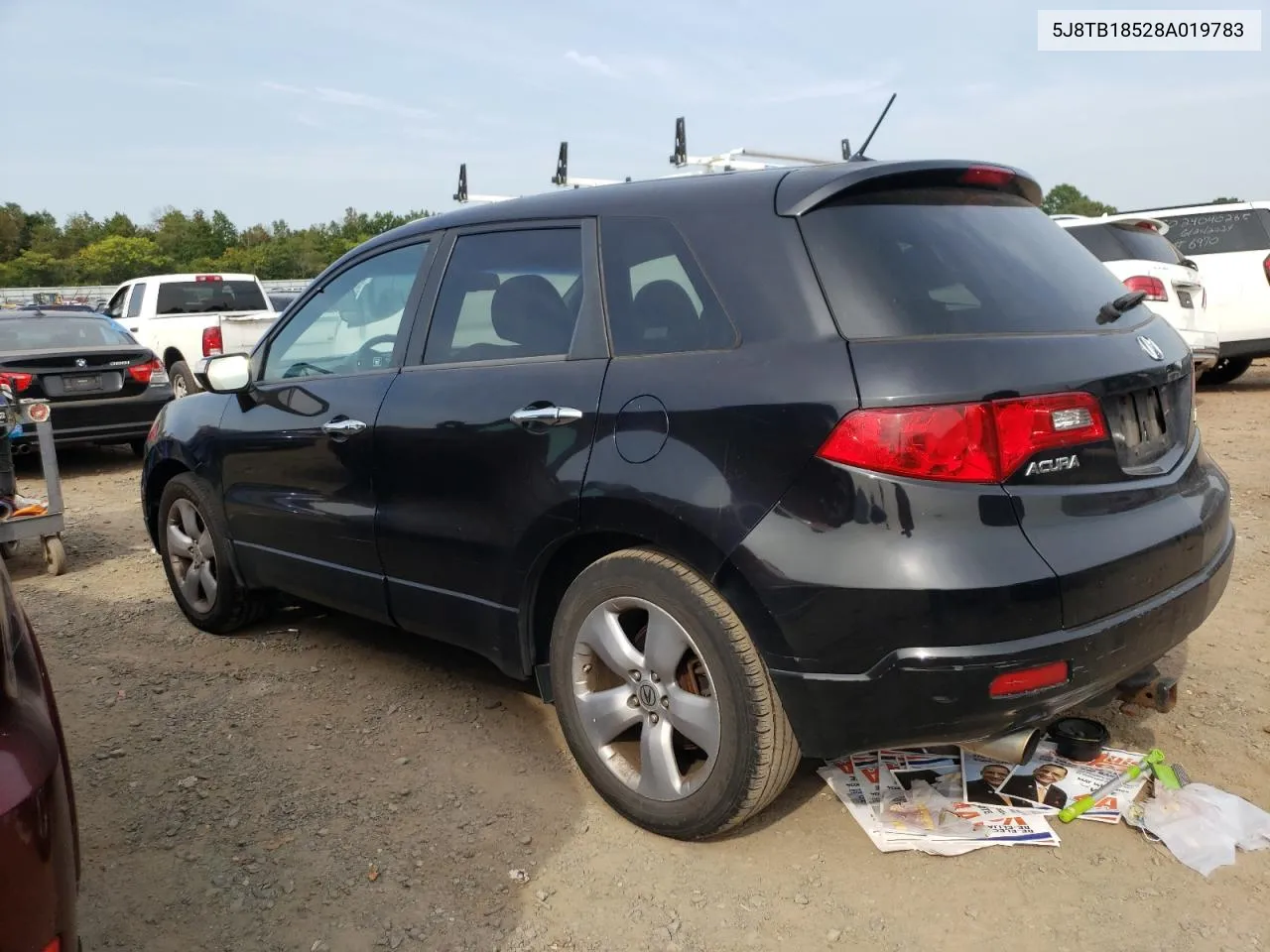 5J8TB18528A019783 2008 Acura Rdx Technology