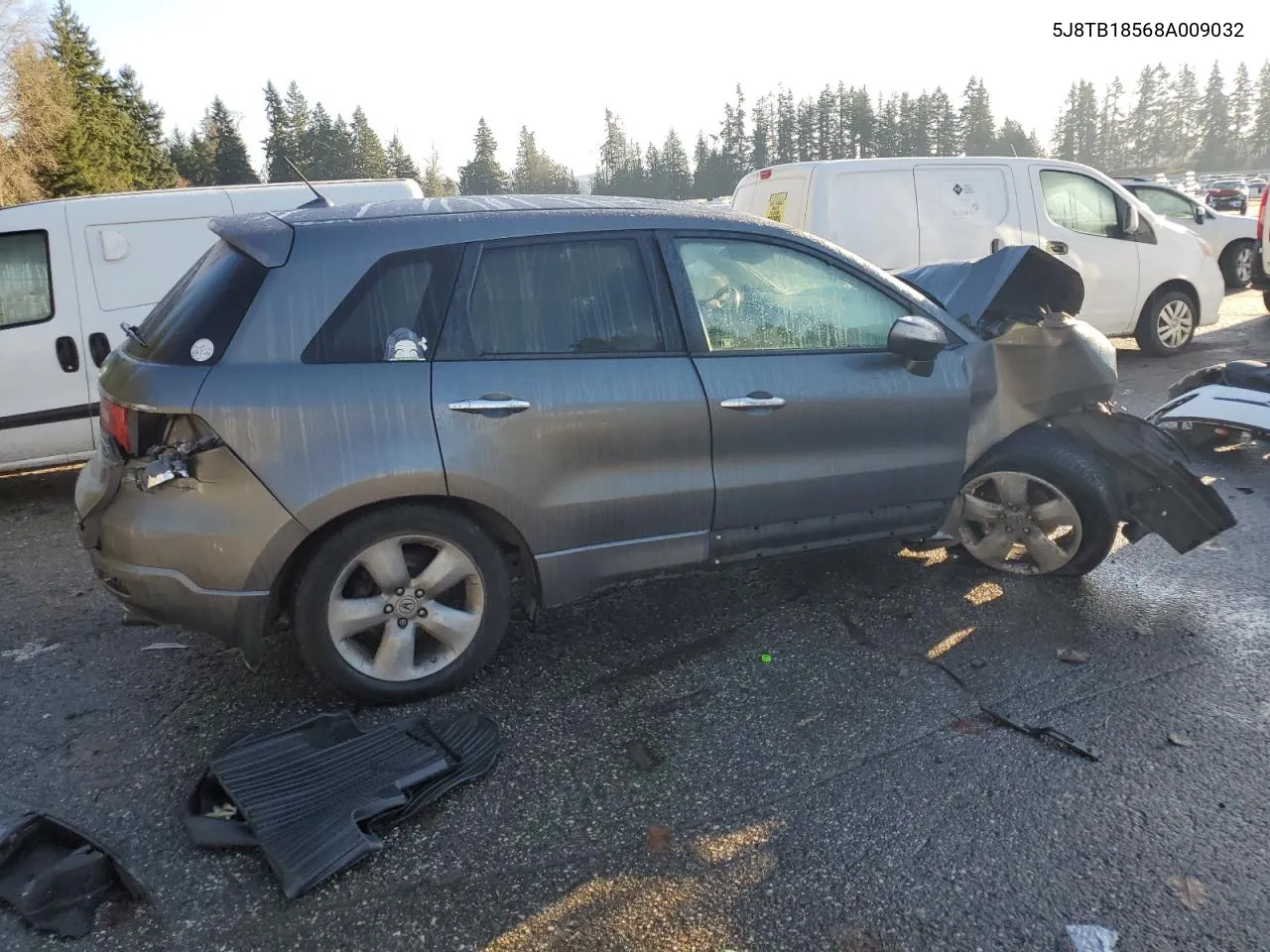 5J8TB18568A009032 2008 Acura Rdx Technology