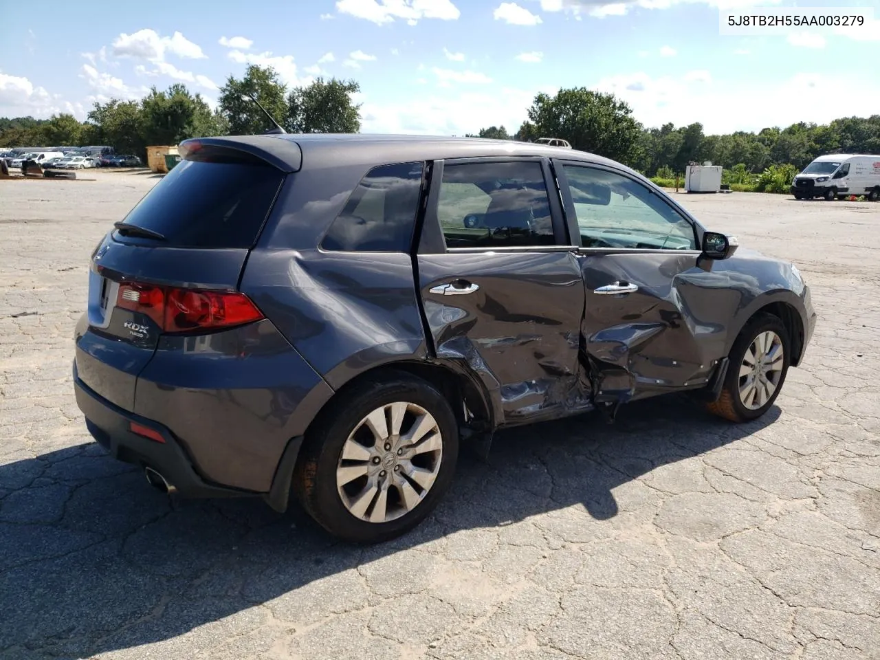 2010 Acura Rdx Technology VIN: 5J8TB2H55AA003279 Lot: 67151524