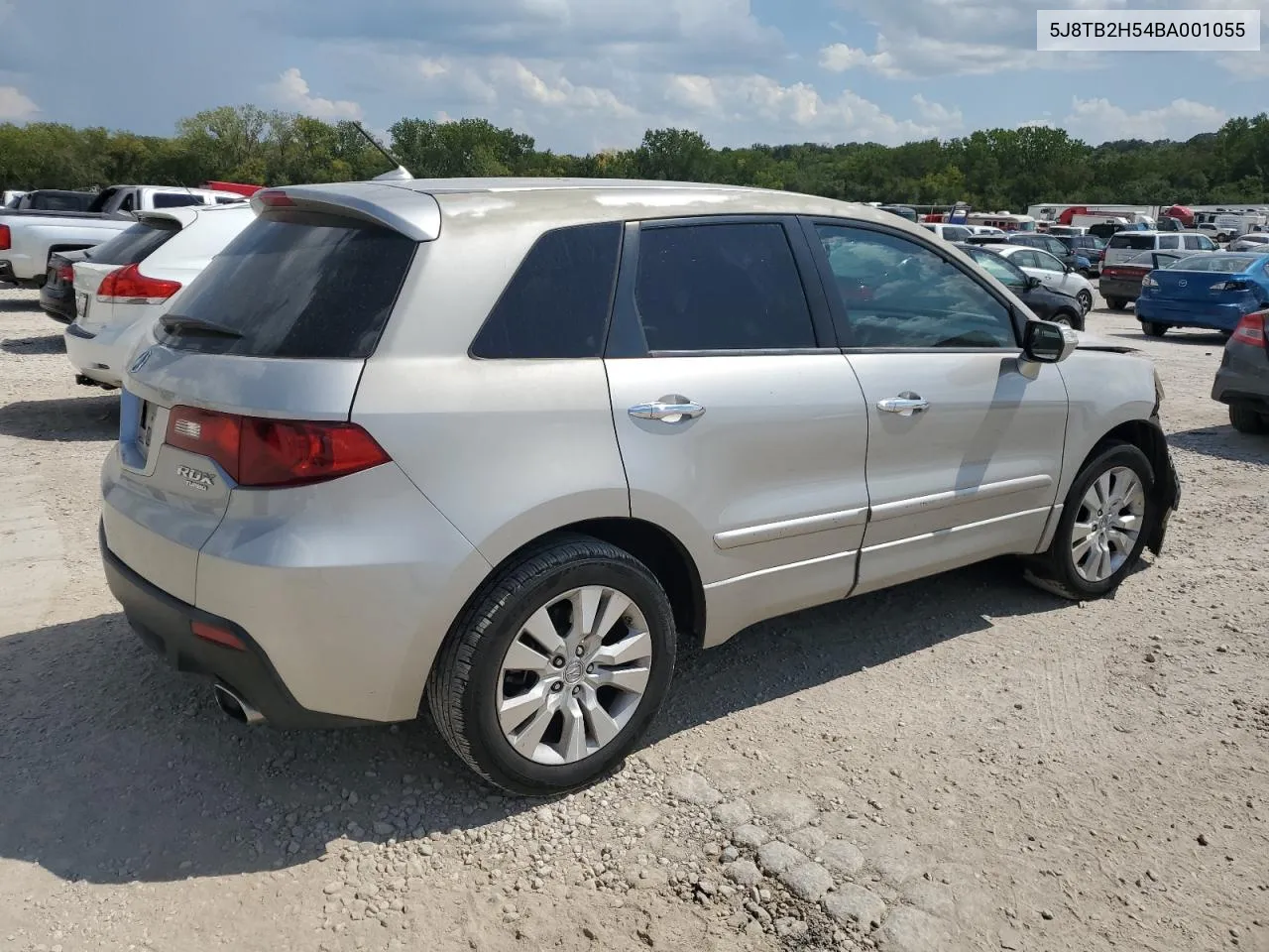 2011 Acura Rdx Technology VIN: 5J8TB2H54BA001055 Lot: 69739964