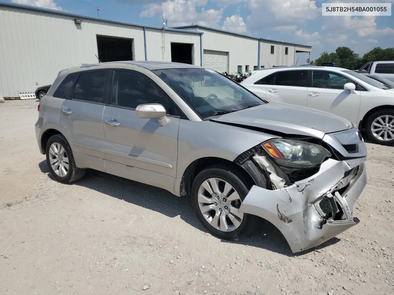 5J8TB2H54BA001055 2011 Acura Rdx Technology