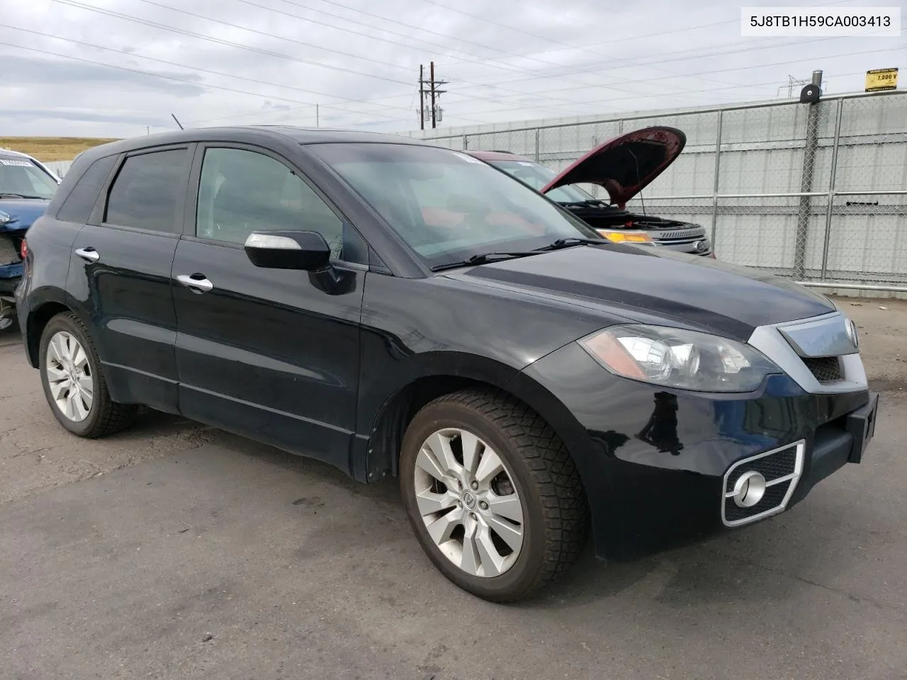 2012 Acura Rdx Technology VIN: 5J8TB1H59CA003413 Lot: 71829424