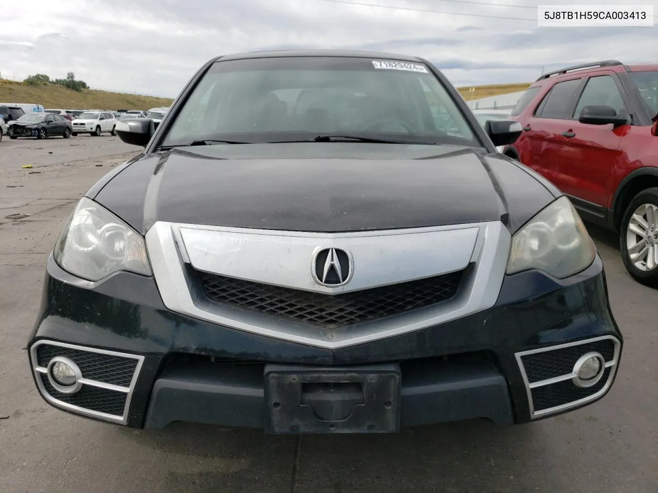 2012 Acura Rdx Technology VIN: 5J8TB1H59CA003413 Lot: 71829424