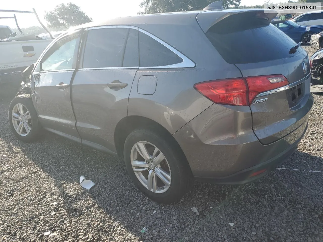 5J8TB3H39DL016341 2013 Acura Rdx